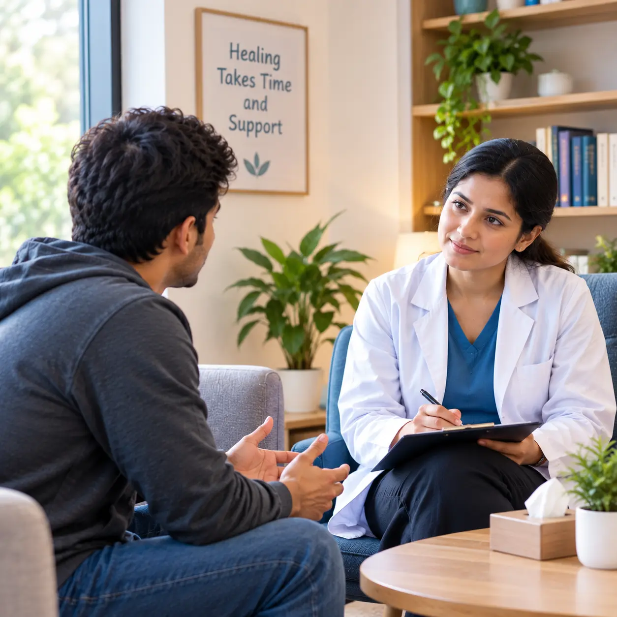 Specialized addiction treatment in Gurugram